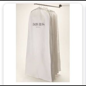 David’s Bridal Garment Bag